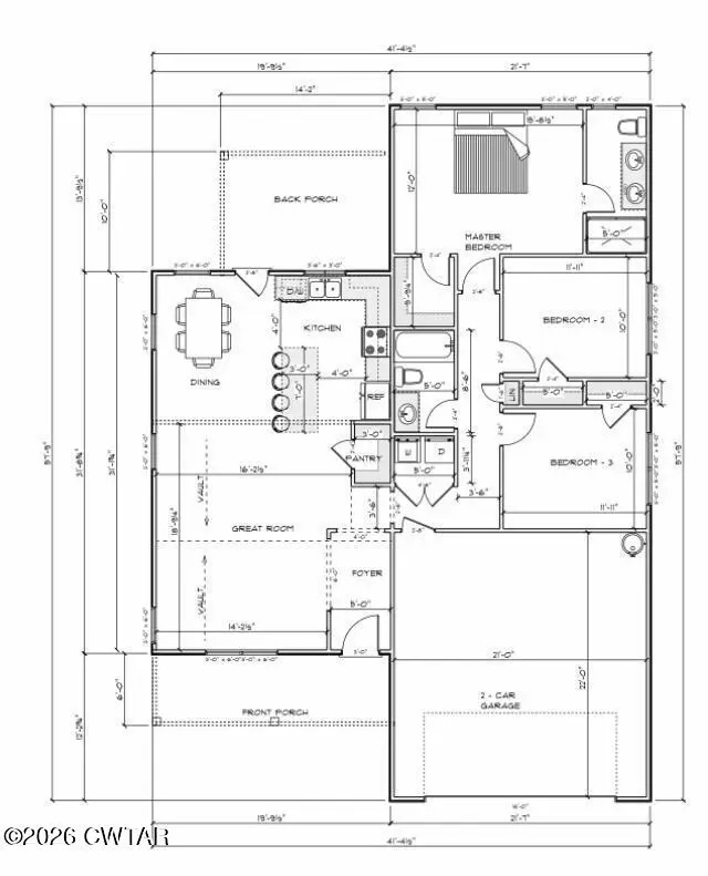 514 E Church Street, Medina, TN 38355 - #2