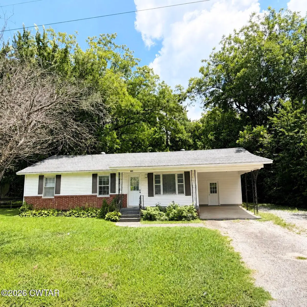 407 Rozelle Street, Humboldt, TN 38343 - #1