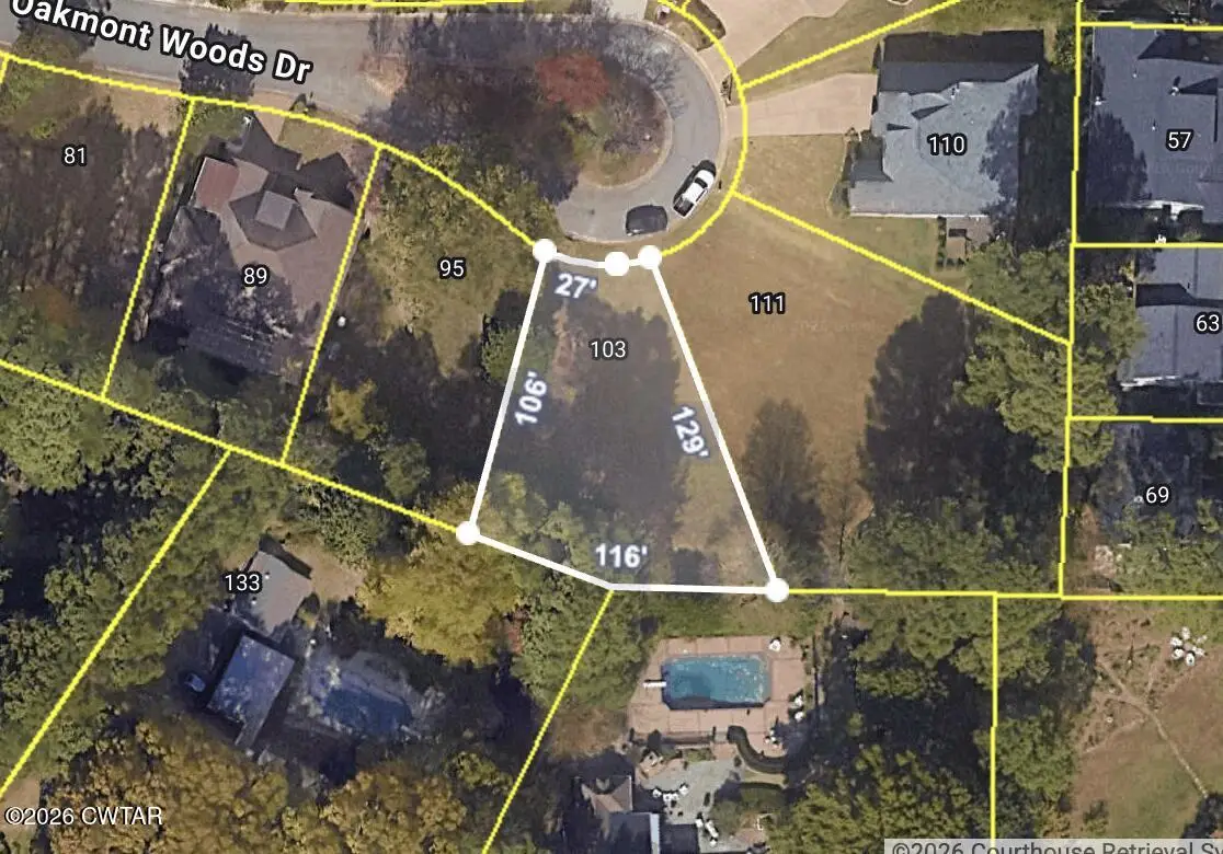 103 Oakmont Woods Drive, Jackson, TN 38305 - #1