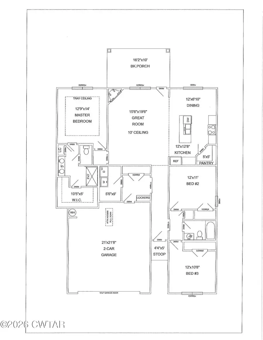 77 Easington Cove, Jackson, TN 38305 - #2