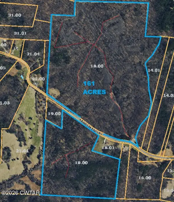 0 Sanderson Road, Mercer, TN 38392