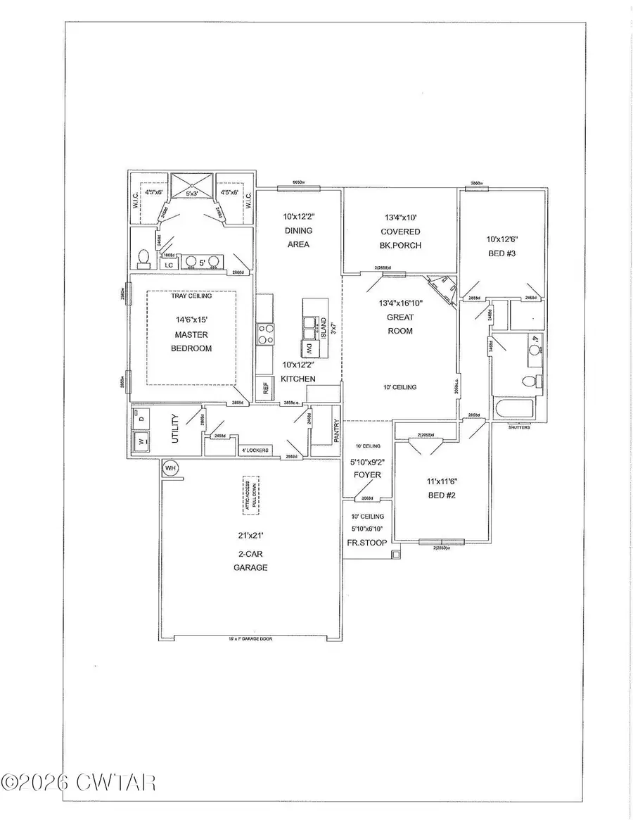 84 Easington Cove, Jackson, TN 38305 - #2