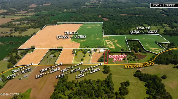 2385 Hyndsver Road, Martin, TN 38237