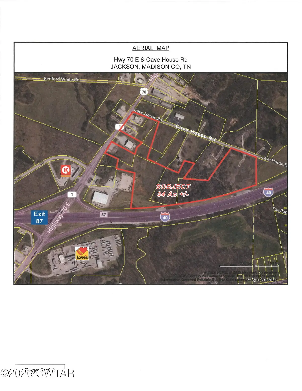 0 Hwy 70e & Cave House Road, Jackson, TN 38305 - #1