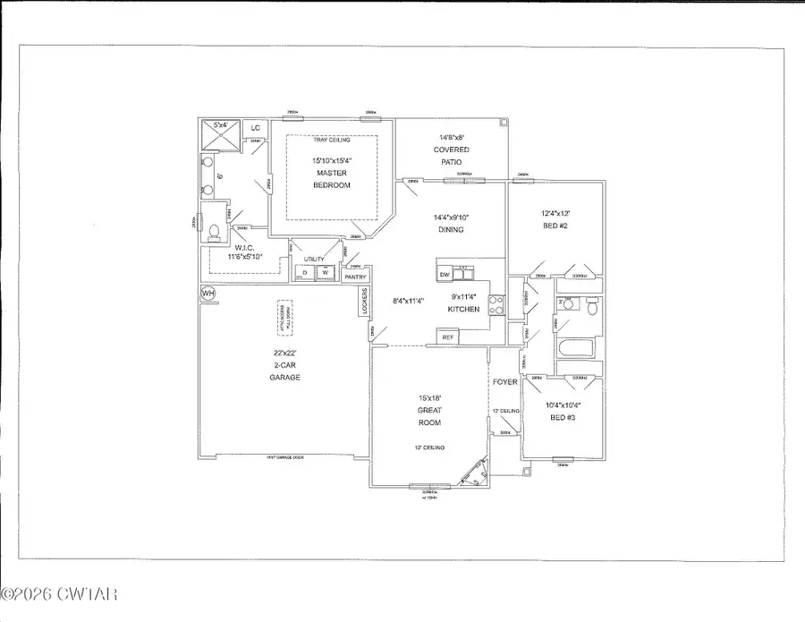 10 Rockledge Cove, Jackson, TN 38305 - #3