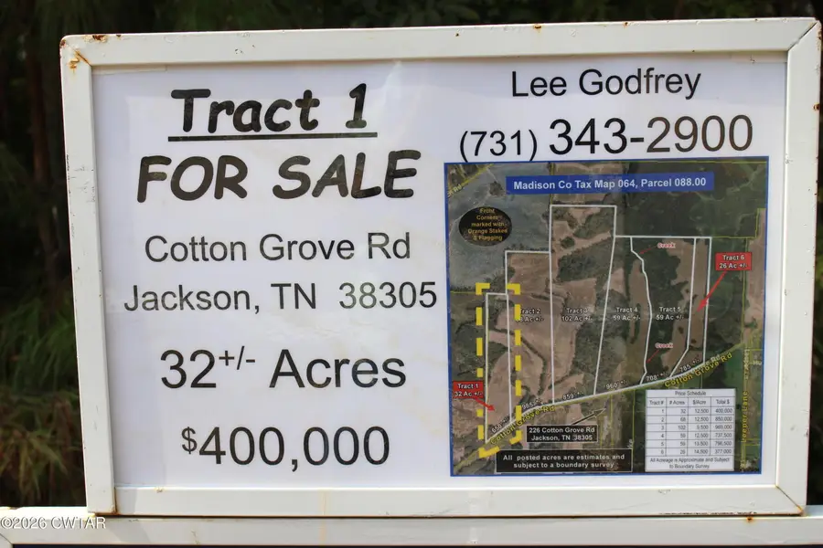 Tract 1 Cotton Grove Road, Jackson, TN 38305 - #2
