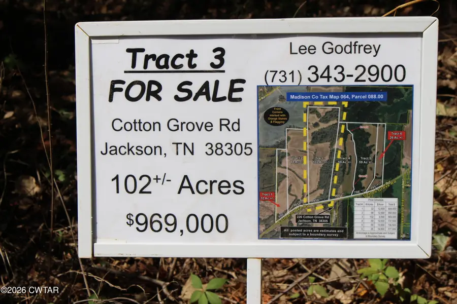 Tract 3 Cotton Grove Road, Jackson, TN 38305 - #2