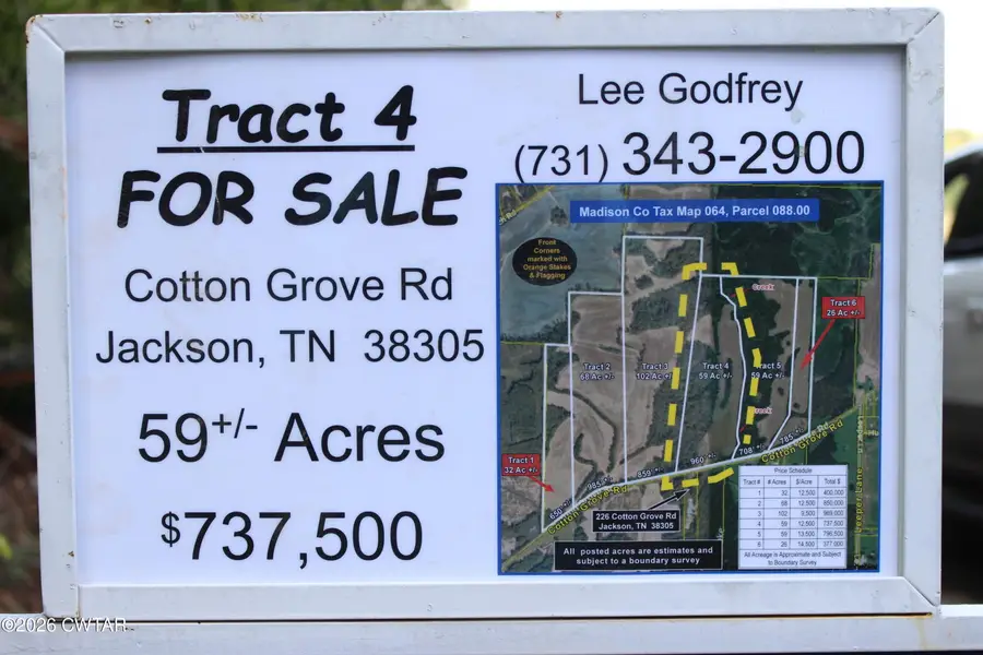 Tract 4 Cotton Grove Road, Jackson, TN 38305 - #2