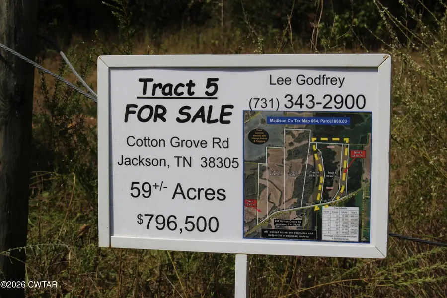 Tract 5 Cotton Grove Road, Jackson, TN 38305 - #2