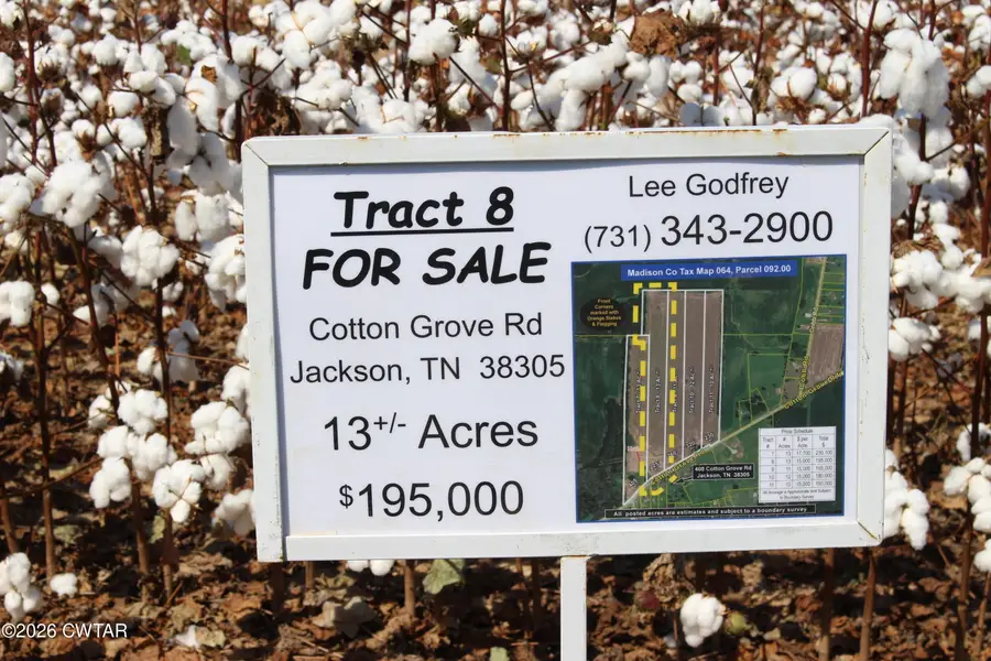Tract 8 Cotton Grove Road, Jackson, TN 38305 - #2
