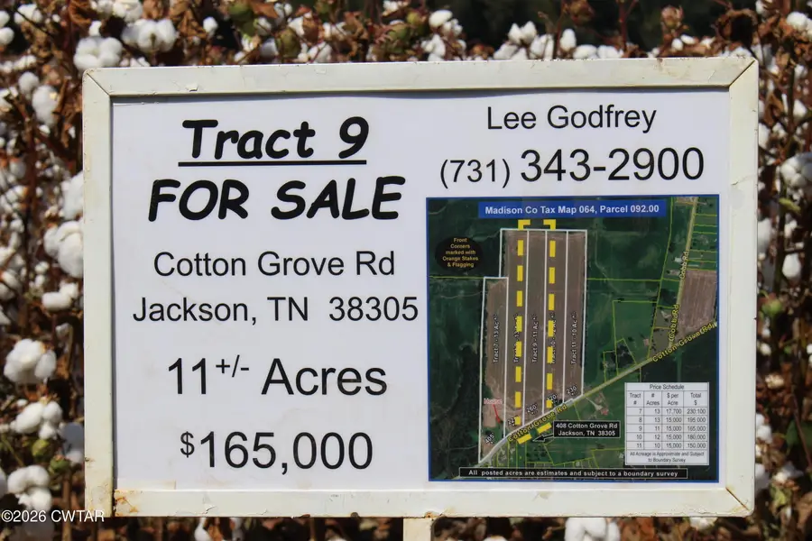 Tract 9 Cotton Grove Road, Jackson, TN 38305 - #2