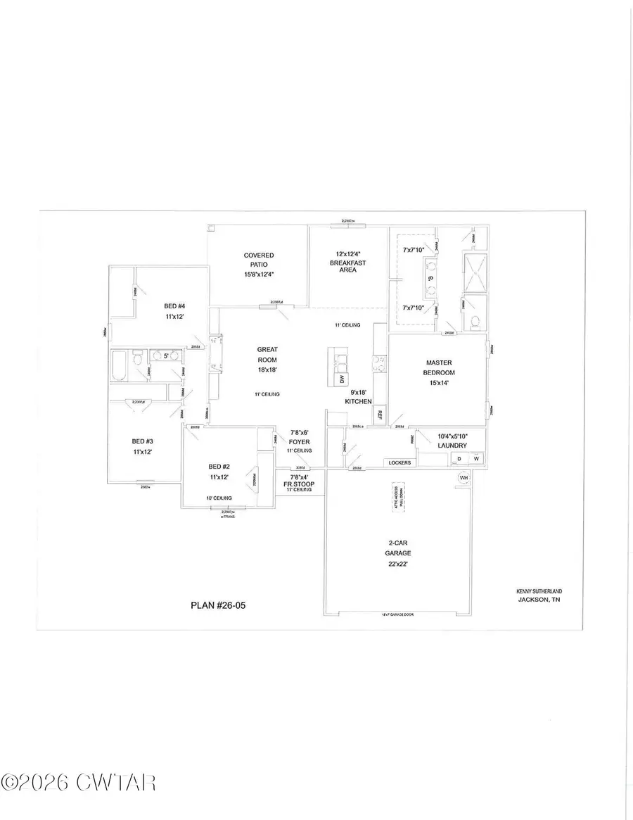 12 River Rock Cove, Jackson, TN 38305 - #2