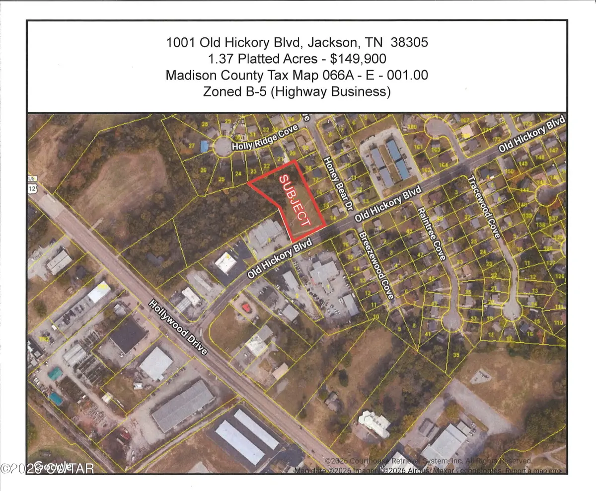 1001 Old Hickory Boulevard, Jackson, TN 38305 - #1