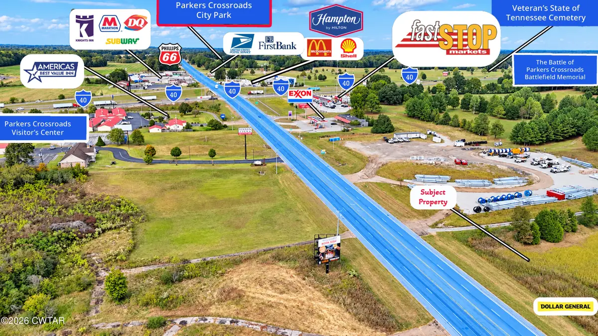 000 N Hwy 22 North, Wildersville, TN 38388 - #1