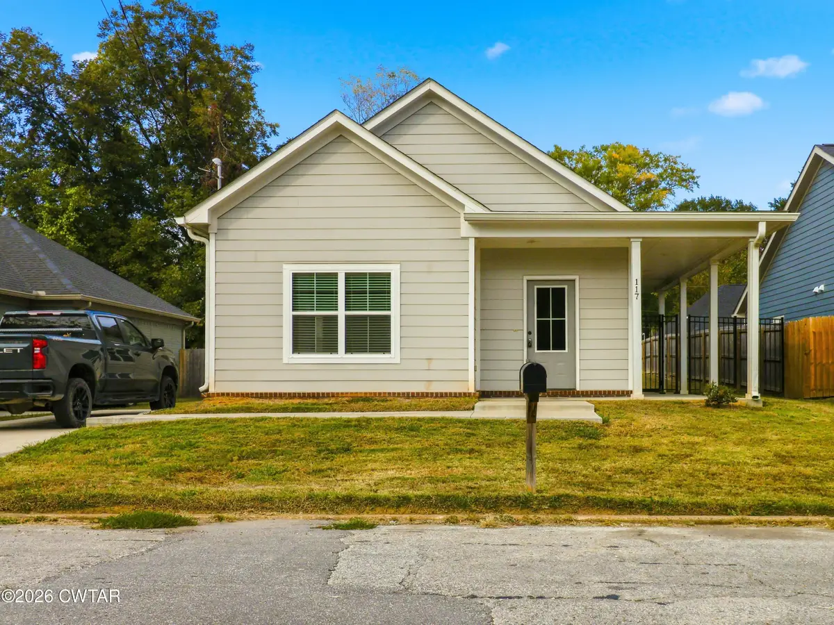 117 Otis Street, Jackson, TN 38301 - #1