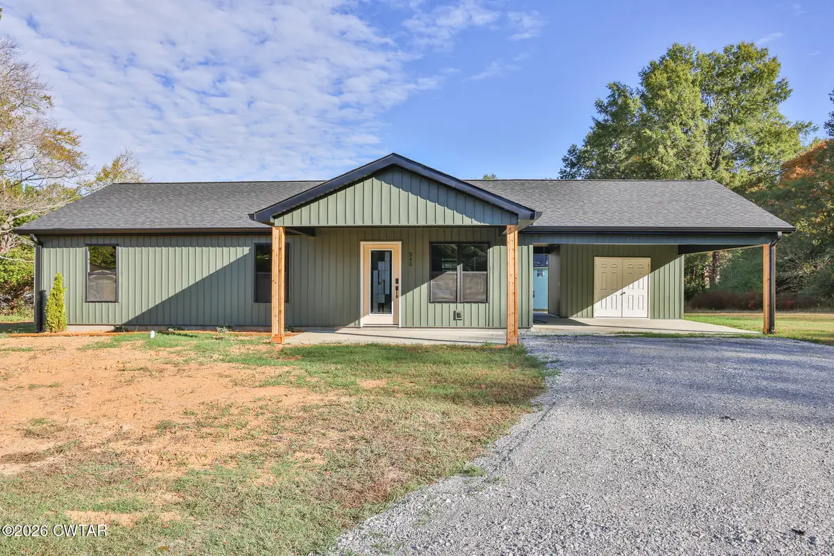 245 Jackson Street, Greenfield, TN 38230 - #1
