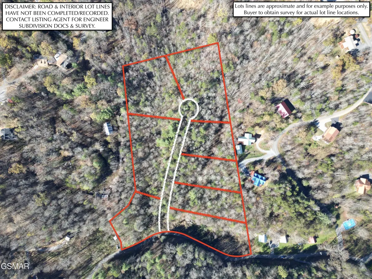 8 LOTS Grassy Branch Loop, Sevierville, TN 37876 - #1