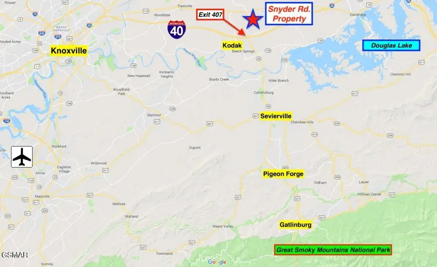 4162/283 Snyder Road And Bartlett Drive, Kodak, TN 37764 - Image #3