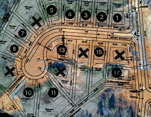 Lot 3 Mount Buckley Lane, Sevierville, TN 37876