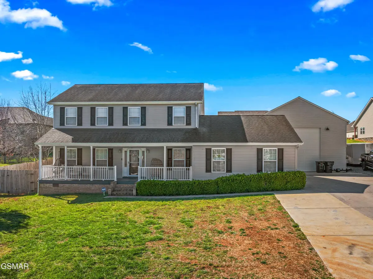 1369 Korey Boulevard, Sevierville, TN 37876 - #1