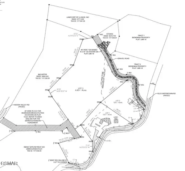 Lot 3 Old Cartertown Rd (4.49 Acres) Road, Gatlinburg, TN 37738