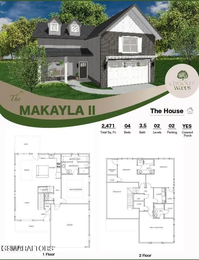 3208 Indian Summer Lane #Lot 45, Knoxville, TN 37920 - #2
