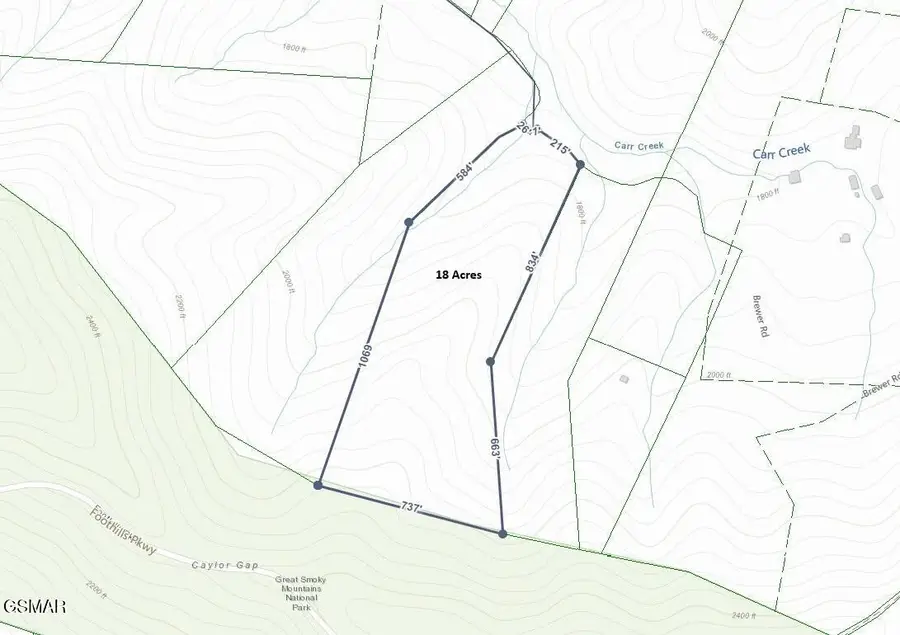 1986 Carrs Creek Road, Townsend, TN 37882 - Image #2