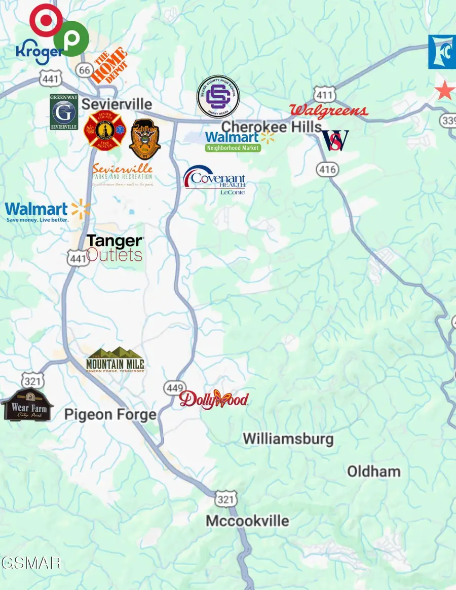 2319 Geraldine Way, Sevierville, TN 37876 - Image #2