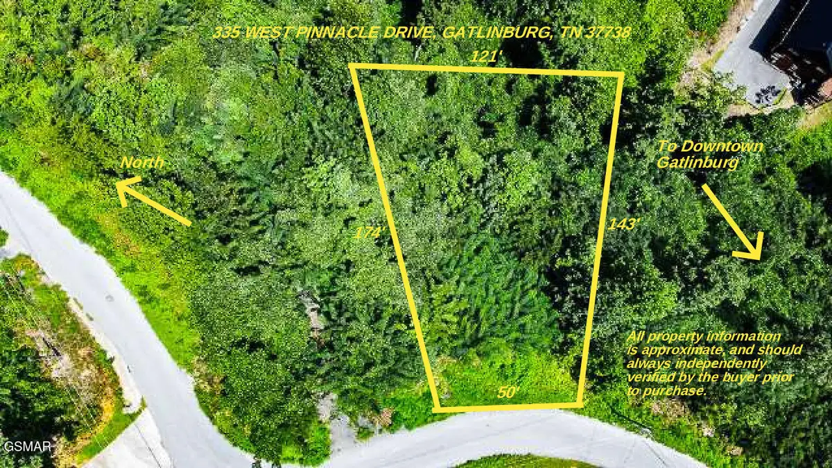 335 W Pinnacle Drive, Gatlinburg, TN 37738 - Image #1