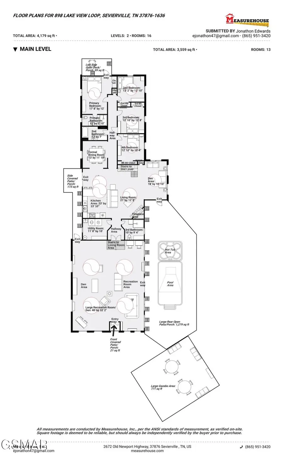 898 Lake View Loop, Sevierville, TN 37876 - Image #2