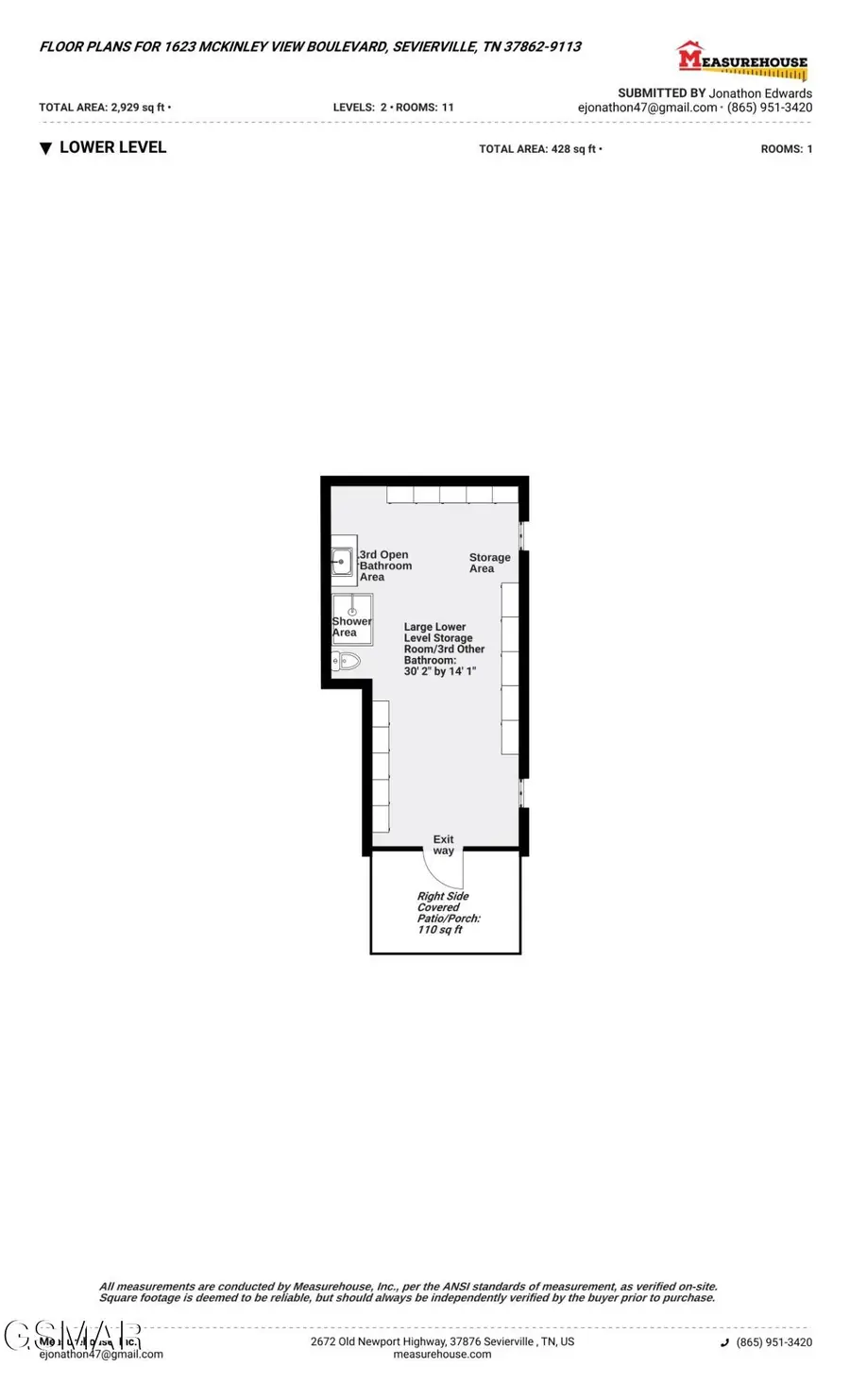 1623 Mckinley View Boulevard, Sevierville, TN 37862 - Image #3