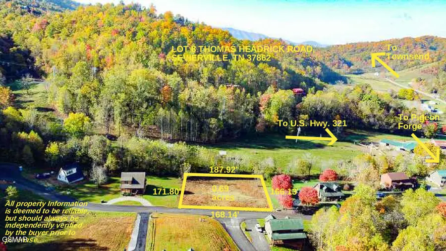 Lot 8 Thomas Headrick Road, Sevierville, TN 37862 - Image #2