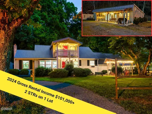 506 & 504 Pine Mountain Road, Pigeon Forge, TN 37863