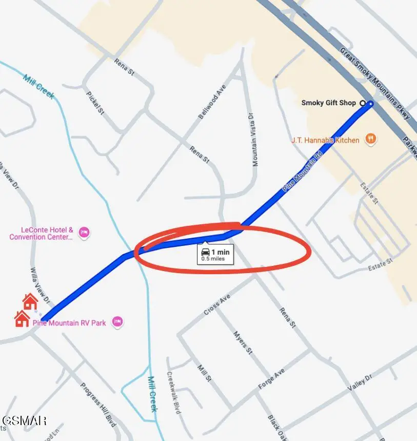 506 & 504 Pine Mountain Road, Pigeon Forge, TN 37863 - Image #2