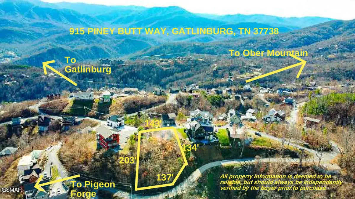 915 Piney Butt Way, Gatlinburg, TN 37738 - Image #1