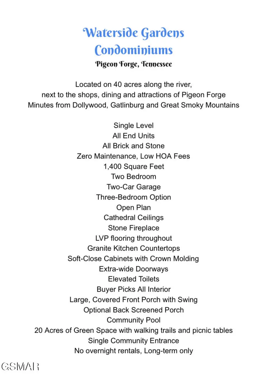 540 Henderson Road #137, Pigeon Forge, TN 37863 - Image #3