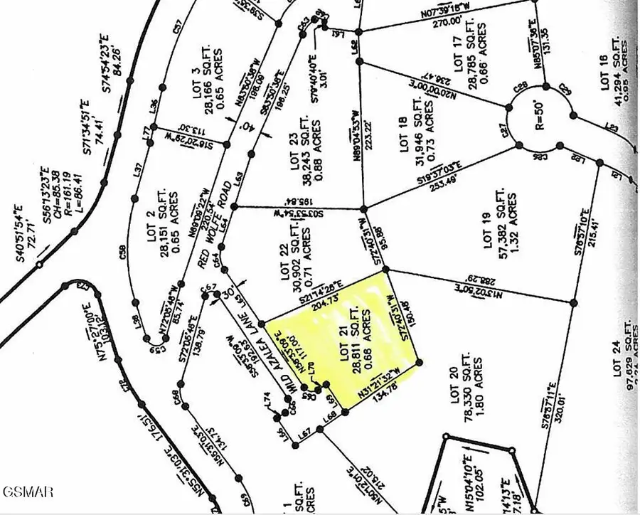 Lot 21 Wild Azalea Lane, Sevierville, TN 37862 - Image #2