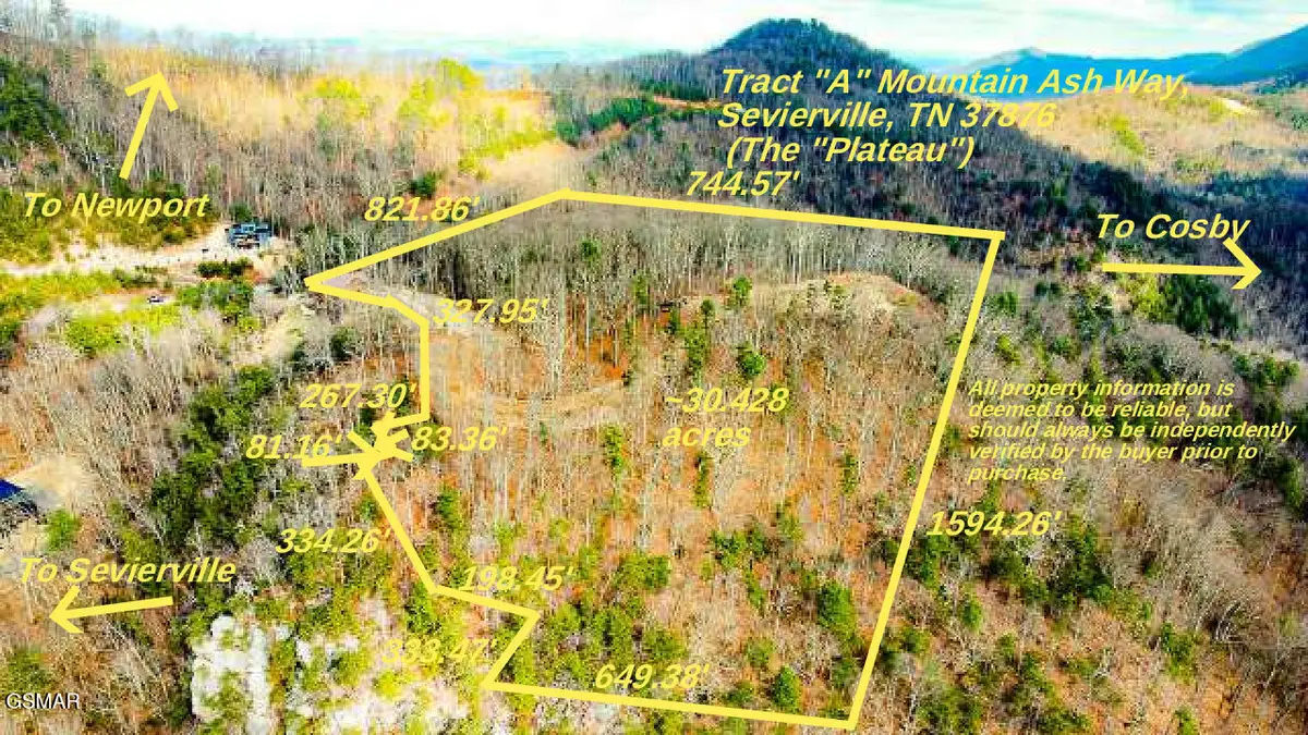 Tract A Mountain Ash Way, Sevierville, TN 37876 - Image #1