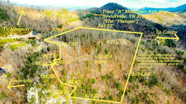 Tract A Mountain Ash Way, Sevierville, TN 37876