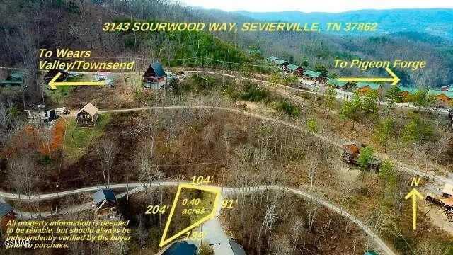 3143 Sourwood Way, Sevierville, TN 37862 - Image #1