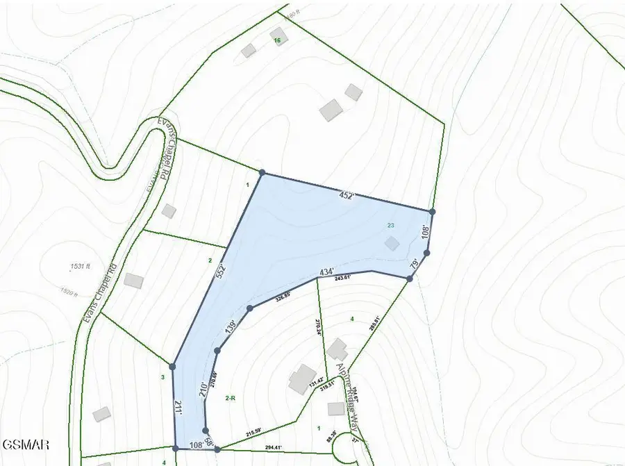 Lot 23 Alpine Ridge Way, Sevierville, TN 37876 - Image #3