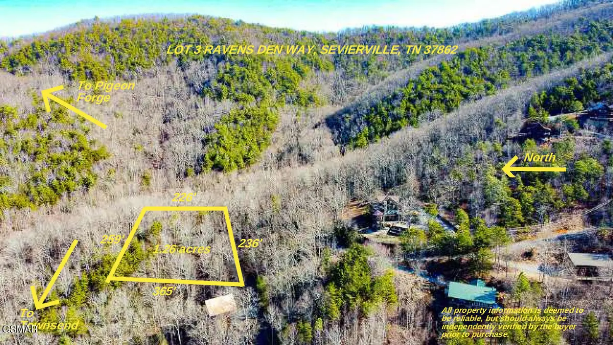 Lot 3 Ravens Den Way, Sevierville, TN 37862 - Image #1