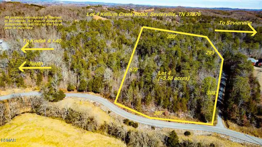 Lot 4 Kellum Creek Road, Sevierville, TN 37876 - #2