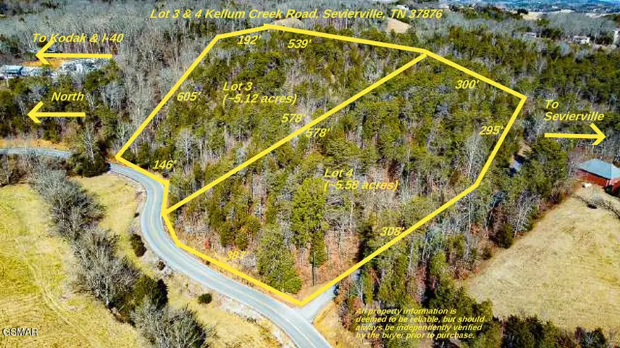 Lot 3 Kellum Creek Road, Sevierville, TN 37876 - #2