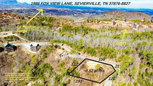 1986 Fox View Lane, Sevierville, TN 37876