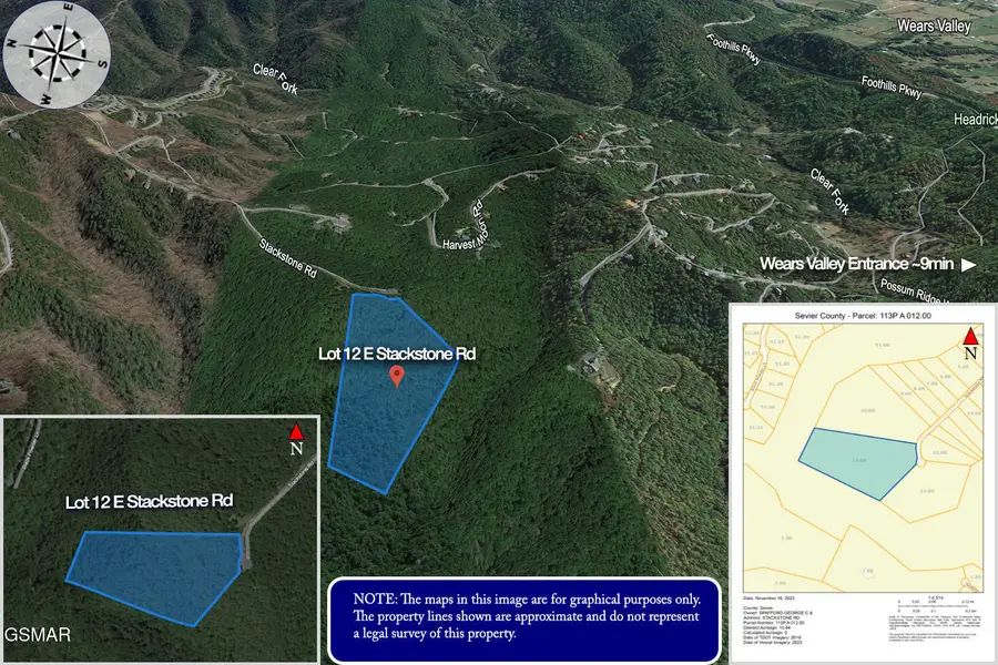 Lot 12-E Stackstone Road, Sevierville, TN 37862 - #3