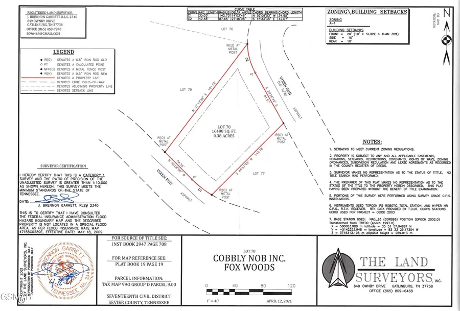 Lot 78 Vixen Run, Gatlinburg, TN 37738 - #3