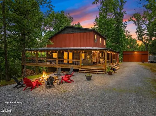 538 Peacock Way, Parrottsville, TN 37843