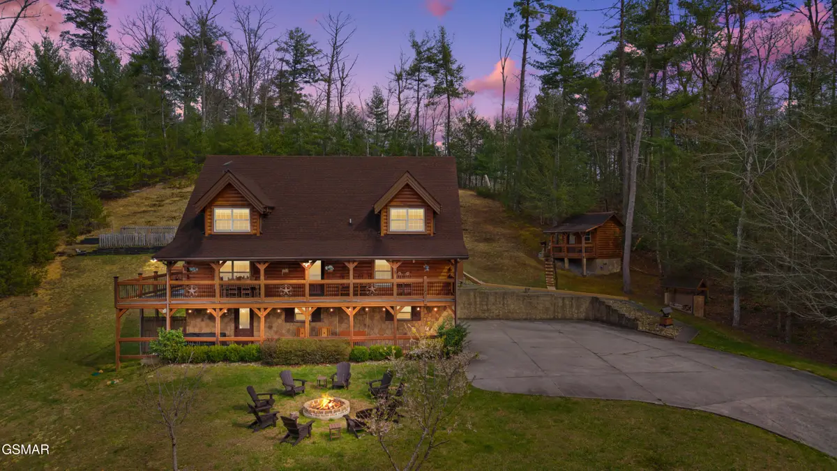 1238 Mossy Cove Way, Sevierville, TN 37876 - #1
