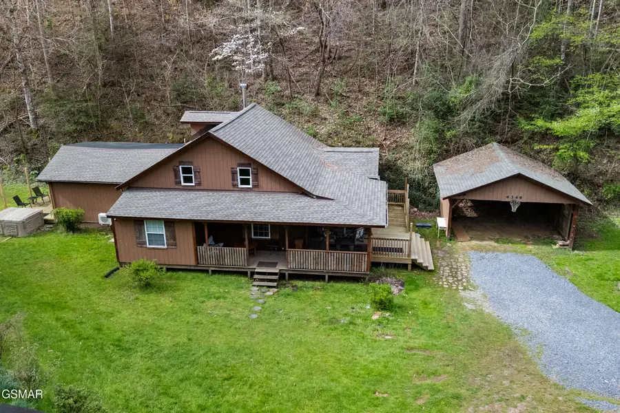 4346 Grindstone Ridge Road, Pigeon Forge, TN 37863 - #3